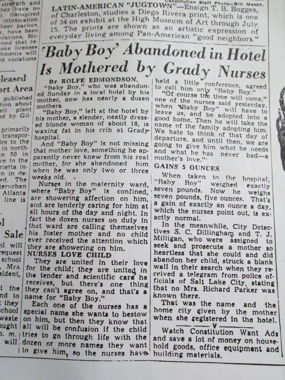 baby story